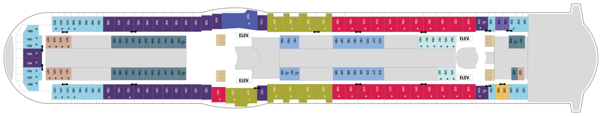 Deck 10 plan